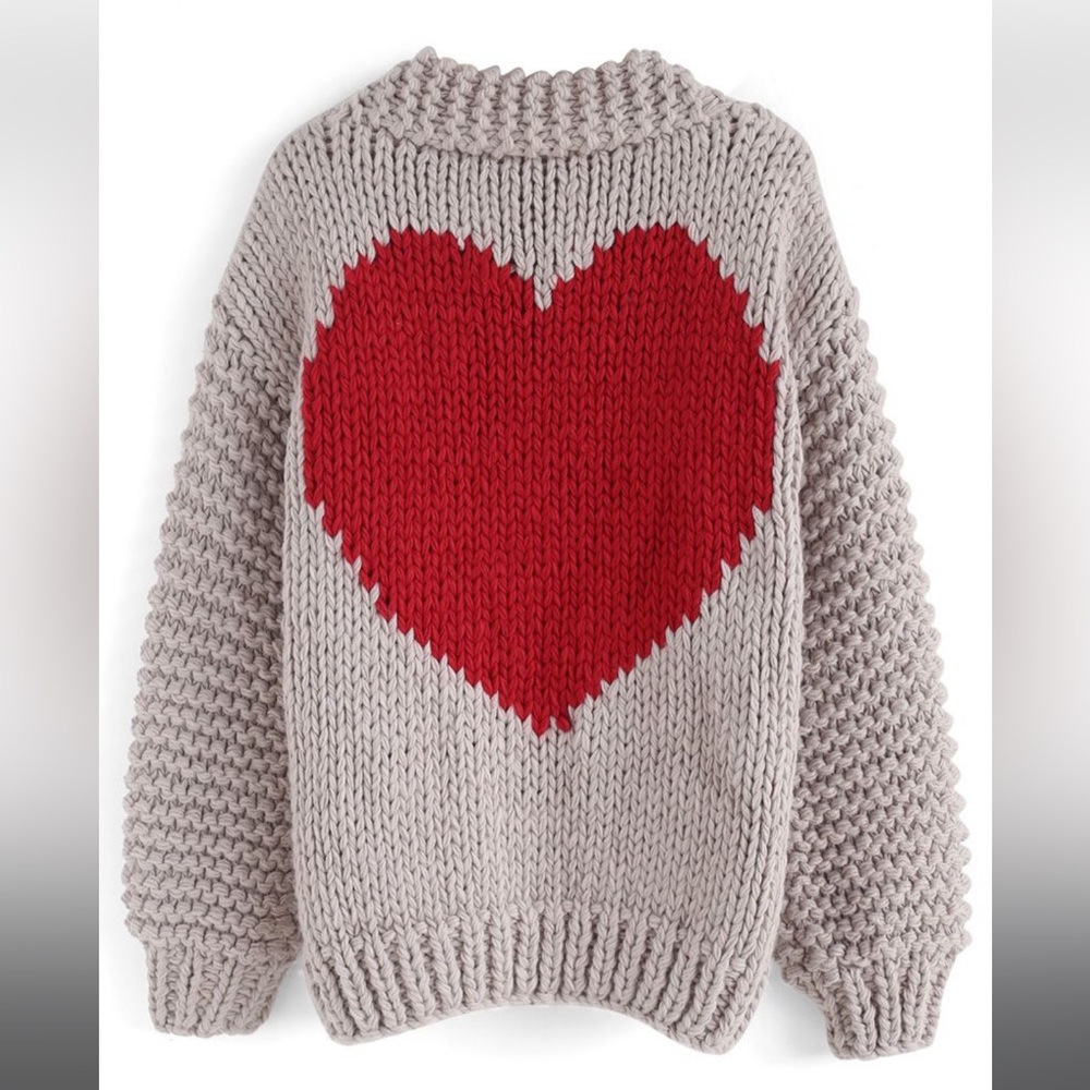 Chic Wish Chunky Knit Sweater